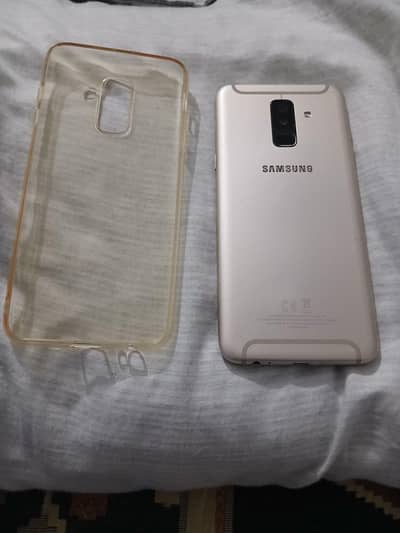 Samsung A6 plus 4gb/64gb gold color