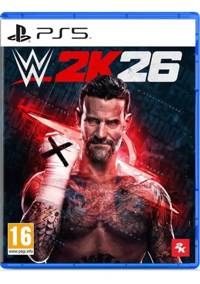 wwe 2k26 and cricket 26 ps5