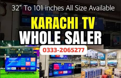 32 42" 48" 55" 65 INCH SAMSUNG SMART LED TV box pack