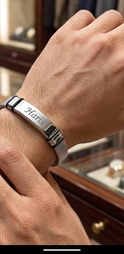 Custom name men bracelet | Apna name liko| Stylish Personalized