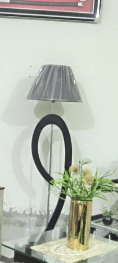 Stylish Modern Floor Lamp new condition