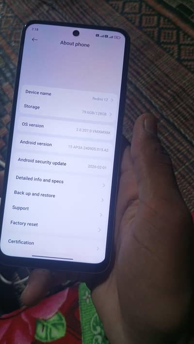 redme 12 6/128