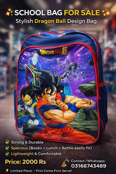 new stylist dragon ball style trolley bag