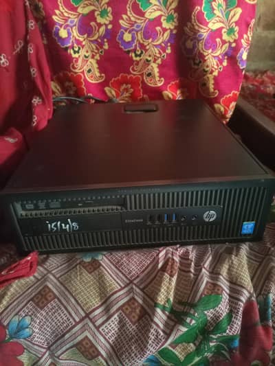 selling my CPU of Hp