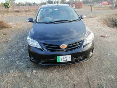 Toyota Corolla XLI 2011