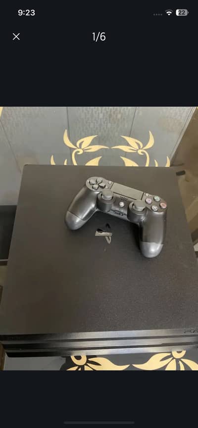  PS4 Pro 1TB + Controller + 2 Games – Excellent Condition! 