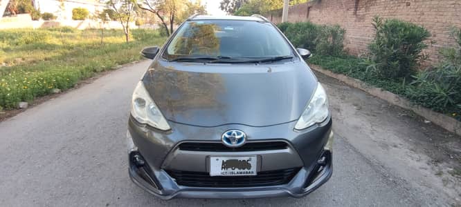 2015 Toyota aqua x urban push start cruise control