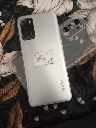 oppo a16 with box 4+1/64 charger ni hai