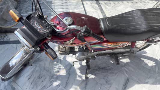 Honda cd70 single hand used excelent condition