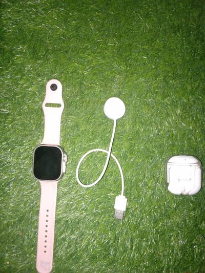 smart watch with ear buds