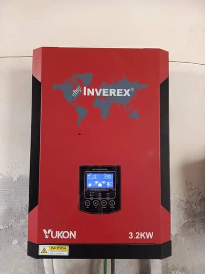 Inverex Yukon 3.2 kw Hybrid Solar Inverter