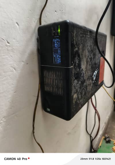 Eacostar ups urgent sale krna ha 12v  no any fault
