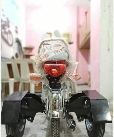 Bike Side wheel for disable person for (honda, United etc