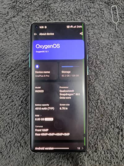 OnePlus 8pro 8/128