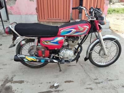 honda 125 modal 2021/22