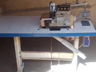 piko over lock machine