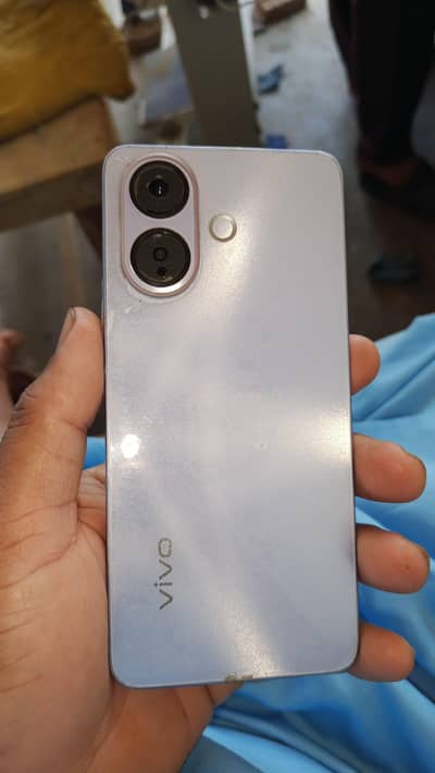 vivo v60 lite 8/256gb all accessories  no open repair 7 month warrenty