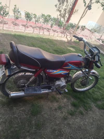 THIS IS 2019 MODEL HONDA CD 70 FOR SALE WITH BEST CONDITION