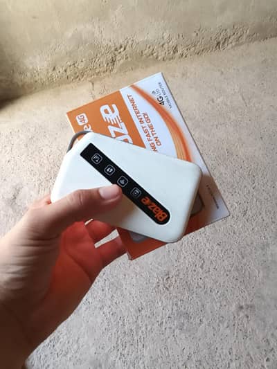 Ufone Blaze Wifi Router