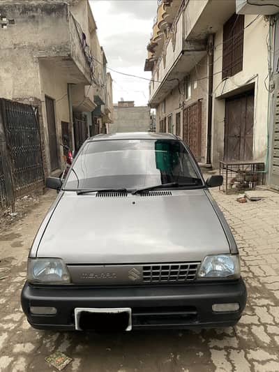 Suzuki Mehran VXR 2015