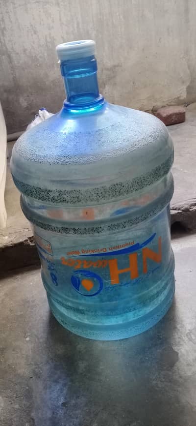 19 liter water bottle