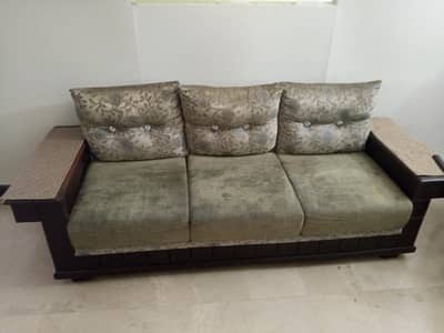 sofa set two single one 3 set