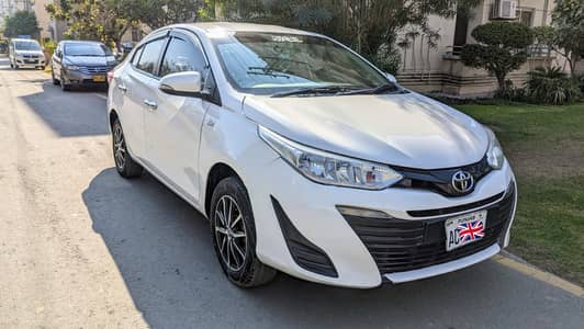 Toyota Yaris 2021 Registered (2020 Model) Family Used 1.3 Manual
