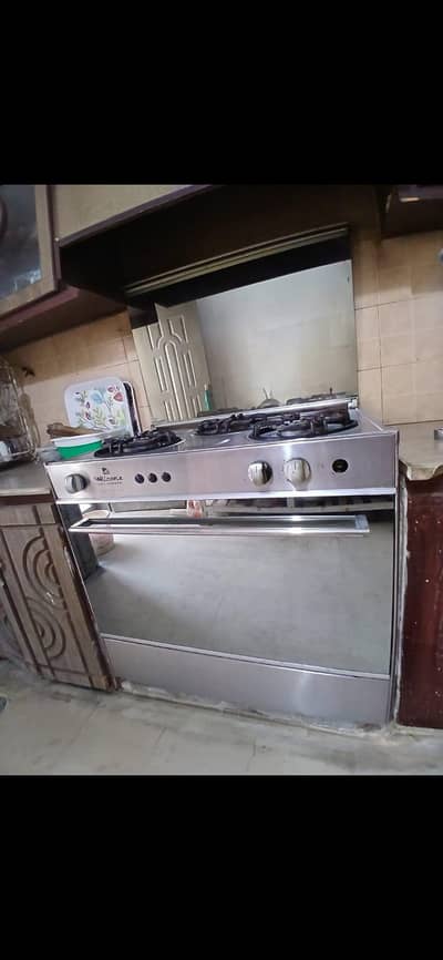 Gas Cooker And Oven