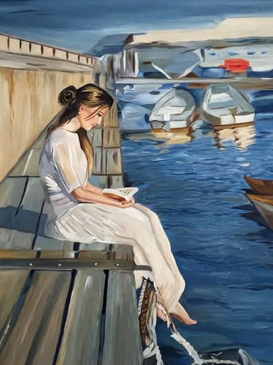 Hand Made Oil paintings on canvas