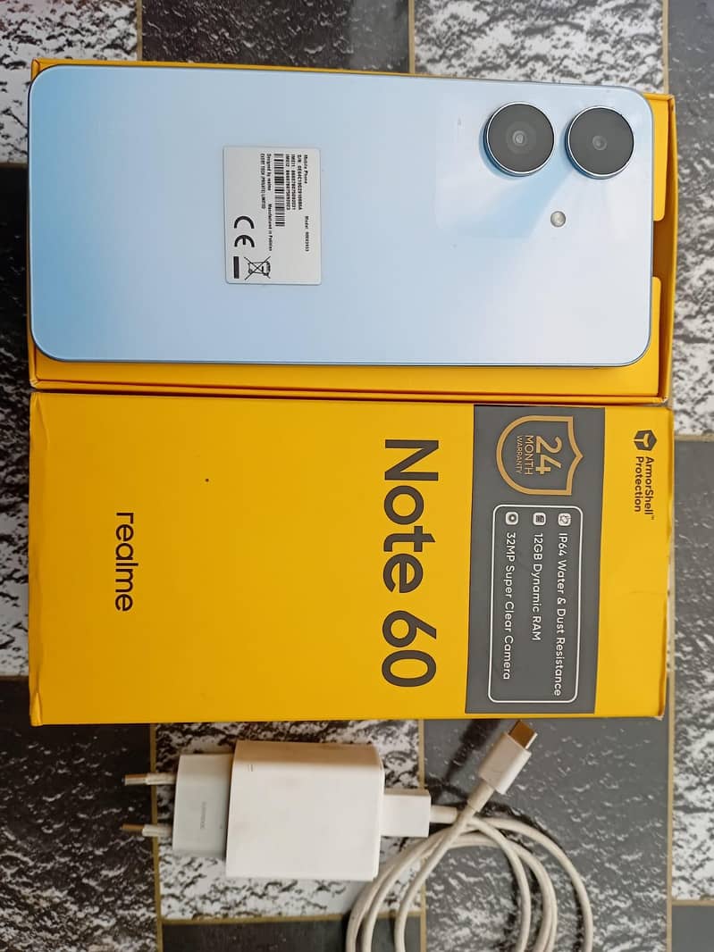 Realme Note60 0