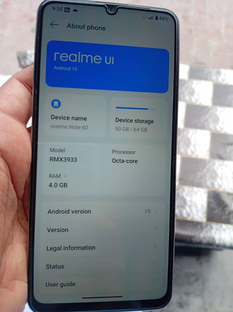 Realme Note60 4