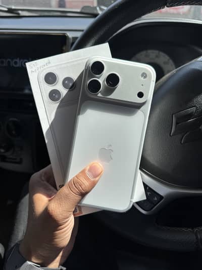 iPhone 17 Pro Max PTA 512 GB