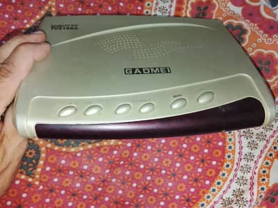 Gadmei and  Dany two Tv device All Ok. O3334O26O55 Call Whatsapp