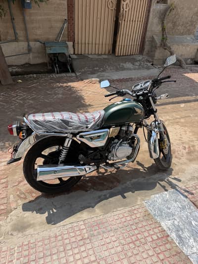Honda CG150 2025 model brand new condition 03081276149