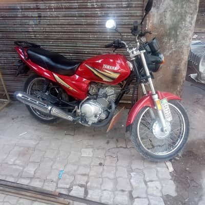Yamaha ybz 125  model 2019