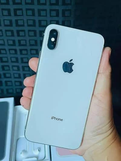 iPhone X pta approved with box 256,GB My WhatsApp 03013564795