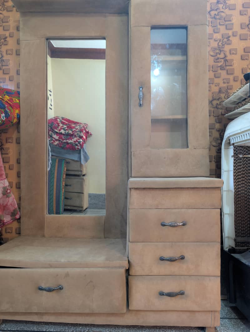 dressing & side table 1