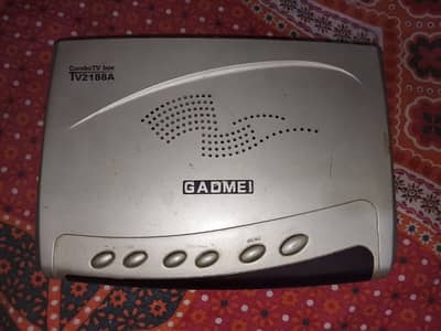 Gadmei and  Dany two Tv device All Ok. O3334O26O55 Call Whatsapp