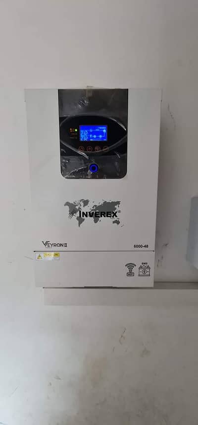 Inverex Veyron II 6 kw Premium Hybrid Solar  Inverter