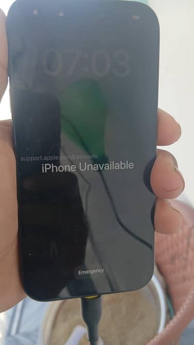 IPHONE 15 PRO ICLOUD LOCK