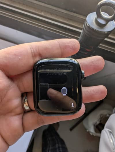 apple watch series 7 45mm aluminium