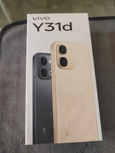 Vivo y31d
