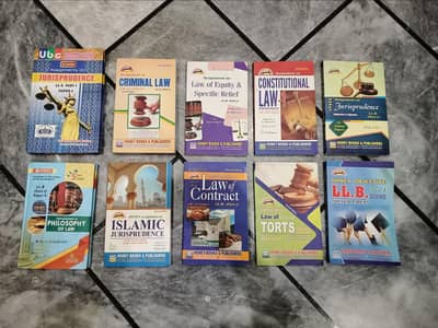 10 N-Series Law Books For Sale