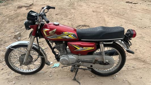 Honda 125 converted into 25