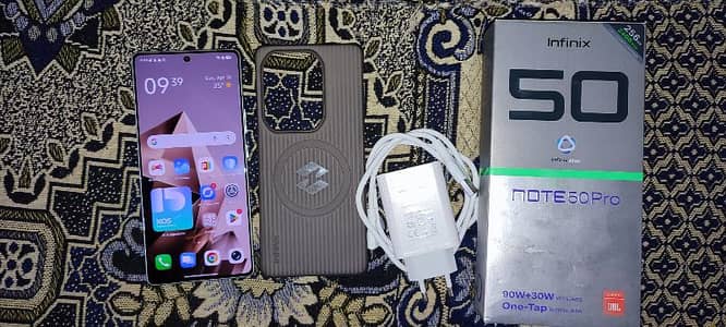 infinix note 50 pro 12+12 GB 256 GB