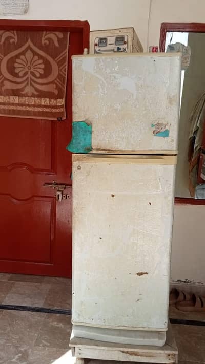 Refrigerator for sale - Fridge - in running condition