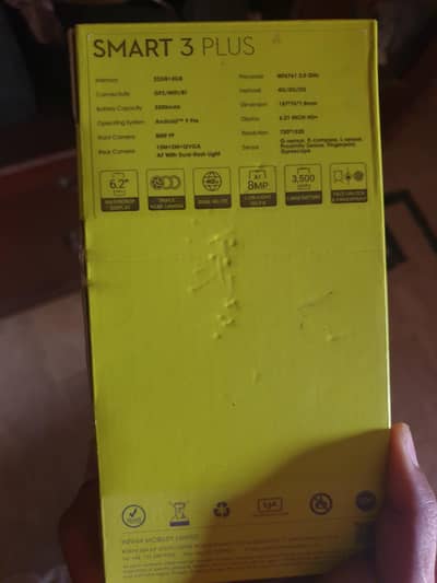 INFINIX SMART 3 PLUS FOR SALE OR XCHANGE FINAL PRICE