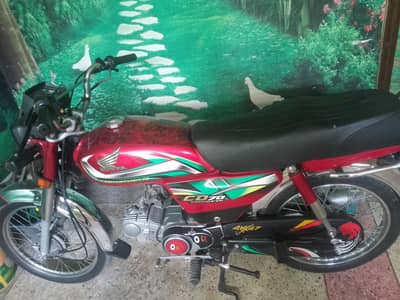 Honda Cd 70 2022