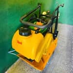 7HP Plate Compactor with Water Tank | Heavy-Duty Ground Compaction