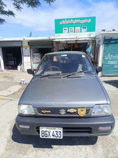 Suzuki Mehran VX model 2012